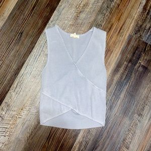 Grey tank top